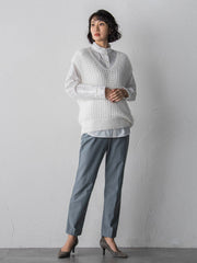 【大きいサイズ】<極>”ラクきれい”裏起毛ジョグパン