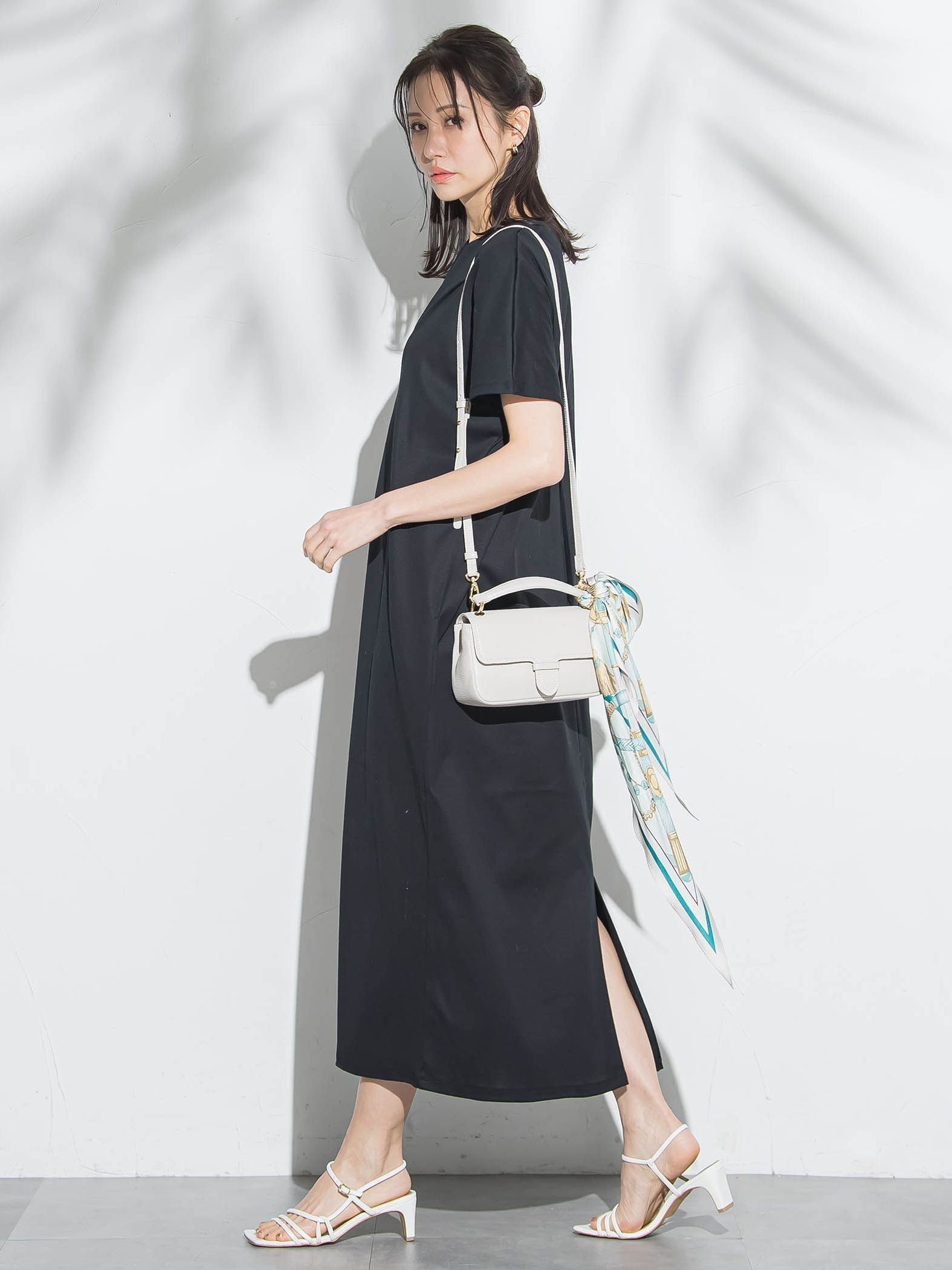 【受注会限定】キーホールネックワンピース≪タンクトップset≫