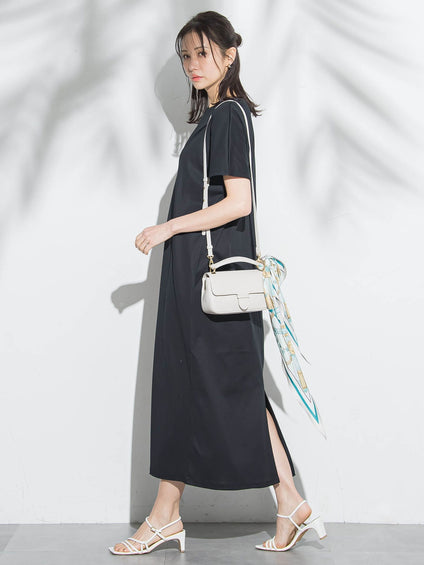 【受注会限定】キーホールネックワンピース≪タンクトップset≫