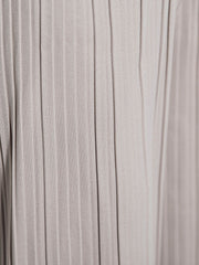 【WEB限定】裏起毛プリーツパンツ≪手洗い可能≫