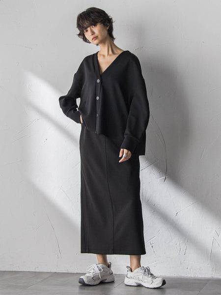 【えらべるSETUP】叶えるIラインスカート≪手洗い可能≫