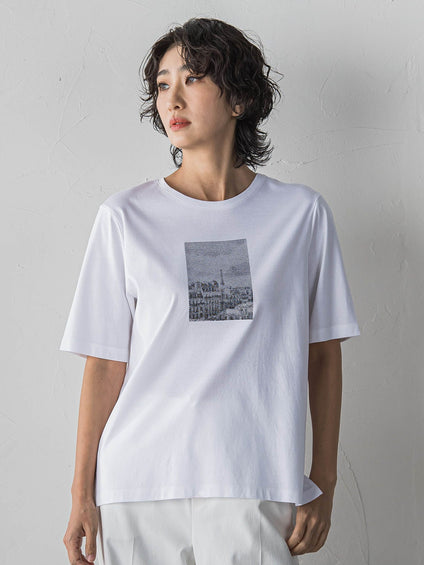 刺繍Tシャツ