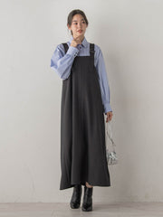 ミックスツイードジャンスカ