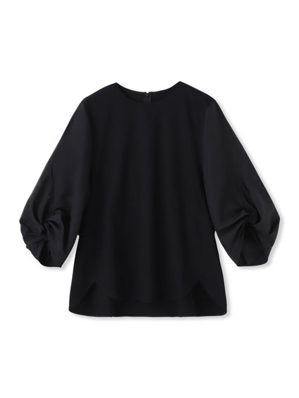 デザインスリーブプルオーバー