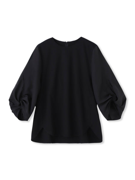 デザインスリーブプルオーバー