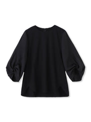 デザインスリーブプルオーバー