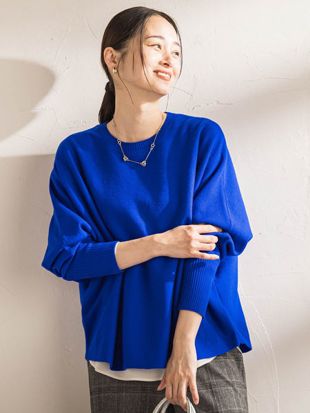 ファインメリノウールドルマンニット≪洗える≫