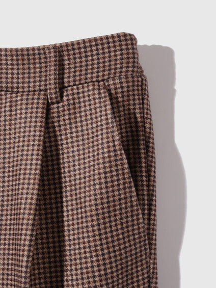 ブラッシュバックストレッチイージーパンツ≪洗濯機で洗える≫