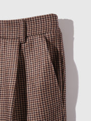 ブラッシュバックストレッチイージーパンツ≪洗濯機で洗える≫