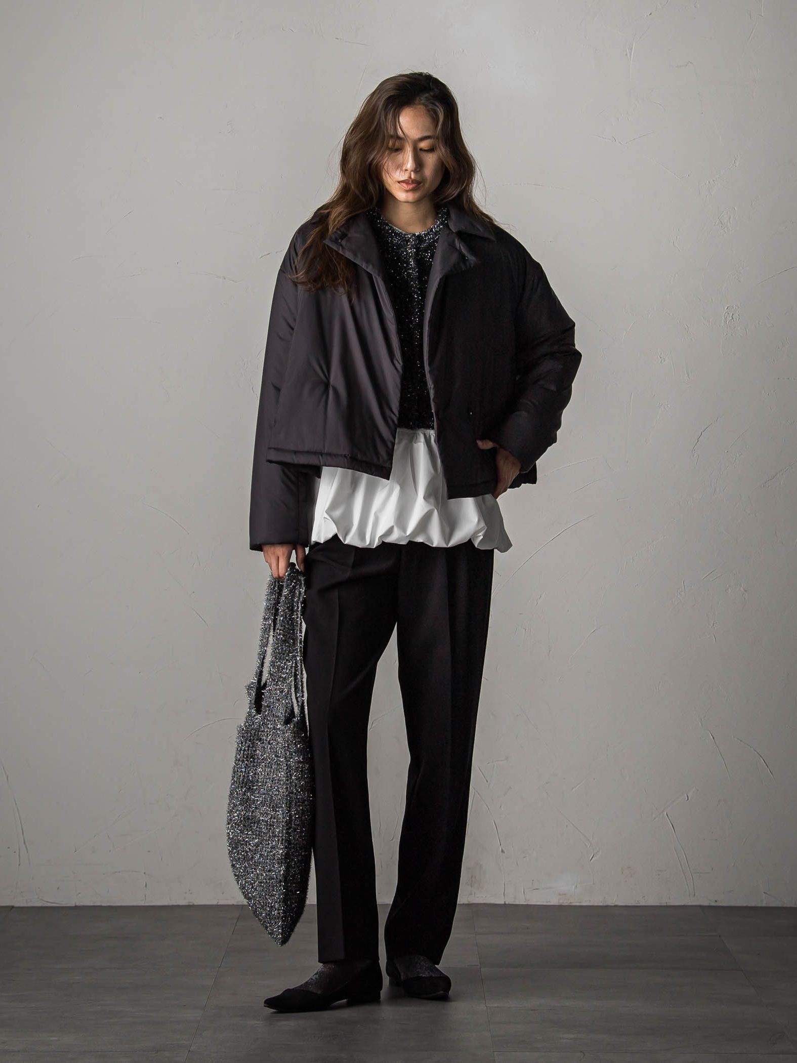 THINDOWNチェスタージャケット≪洗濯機で洗える≫