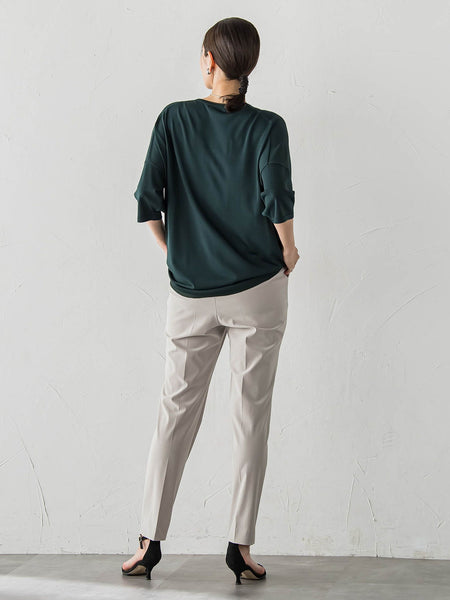 【大きいサイズ】ゆるTシャツニット