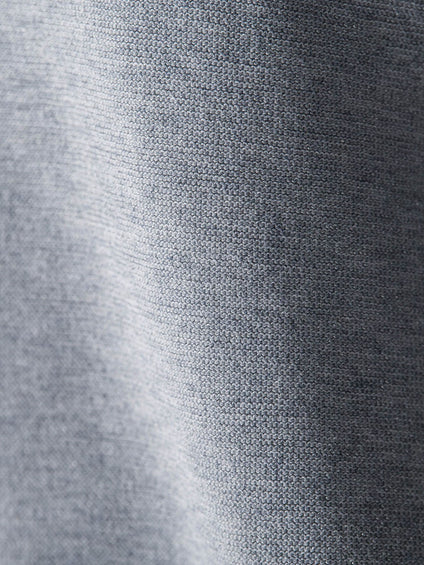 Vネックラメガーターニットプルオーバー≪手洗い可能≫