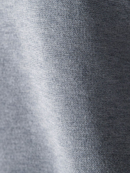 Vネックラメガーターニットプルオーバー≪手洗い可能≫