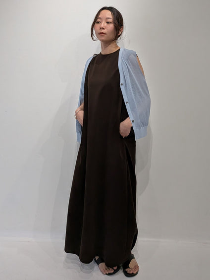 【Made in japan】 tuck dress