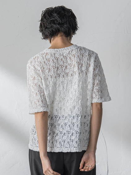カムイレースハーフスリーブT