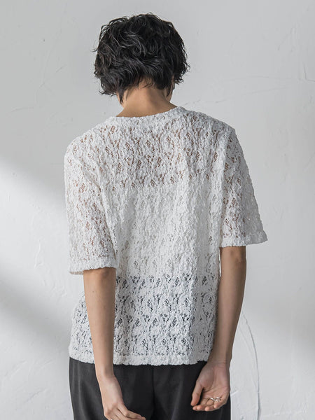 カムイレースハーフスリーブT