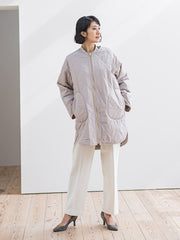 【大きいサイズ】ピクシエスタストレートパンツ≪洗濯機で洗える≫