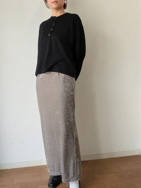 【予約販売】wool henley po