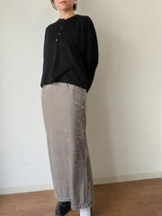 【予約販売】wool henley po