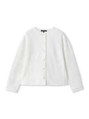 【WEB限定】美フォルムデイリーカーディガン≪洗濯機で洗える/11号あり≫