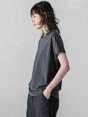 マシュマロポンチカットソー≪洗濯機で洗える≫