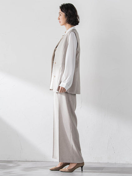 リネンライクオックスジレ