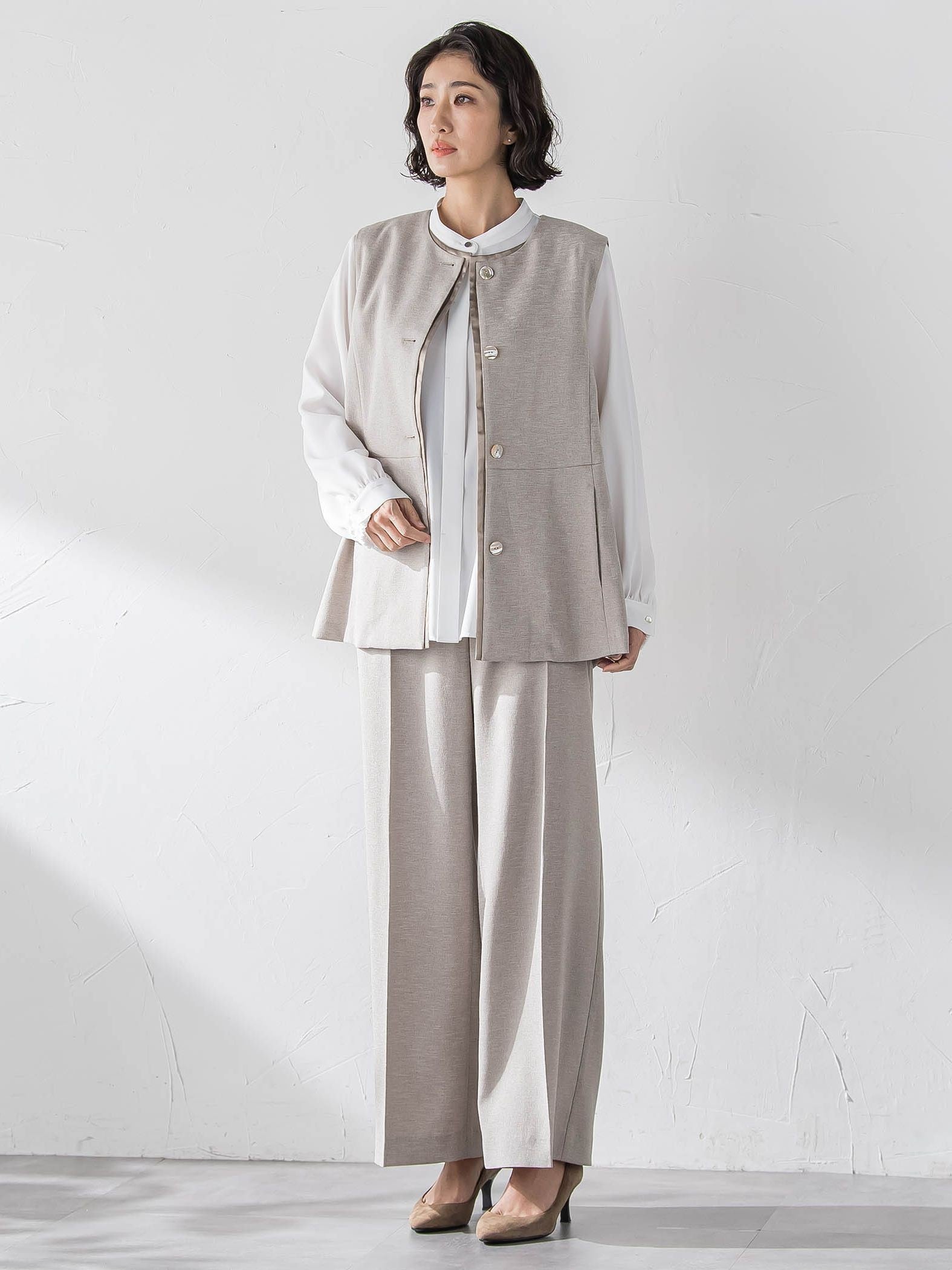 リネンライクオックスジレ