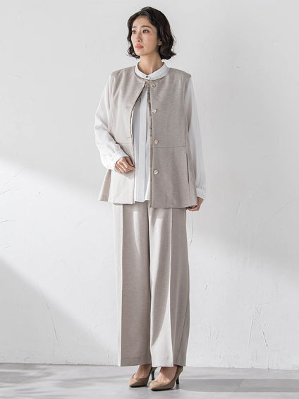 リネンライクオックスジレ