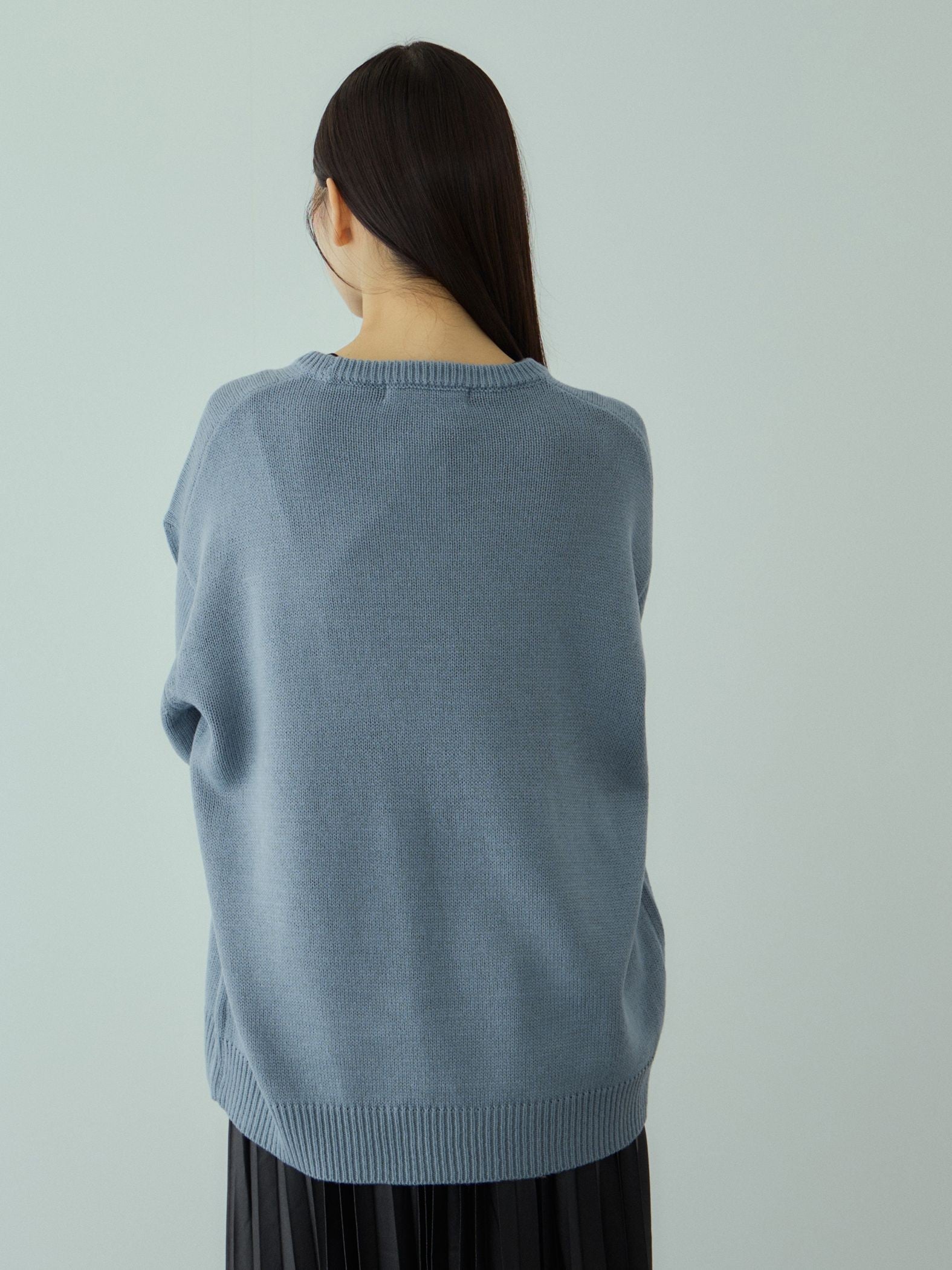 アニマルジャカードニットプルオーバー≪手洗い可能≫