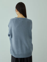 アニマルジャカードニットプルオーバー≪手洗い可能≫