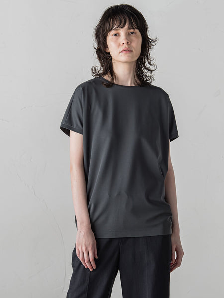 マシュマロポンチカットソー≪洗濯機で洗える≫