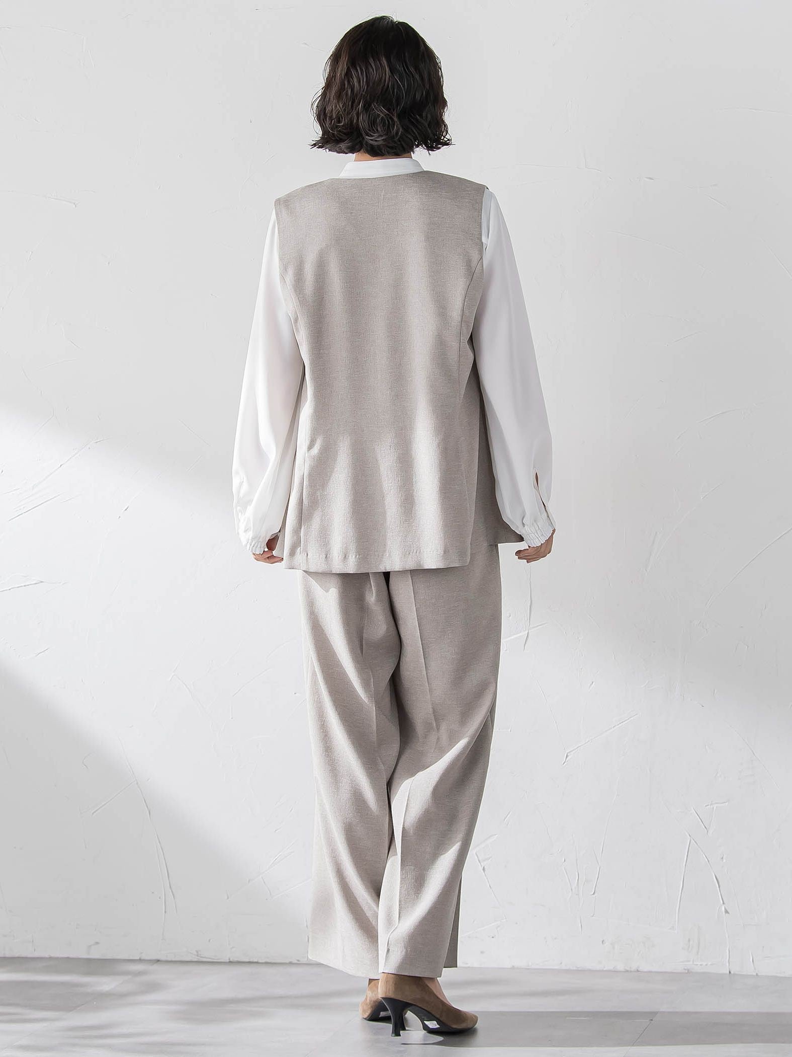 リネンライクオックスジレ