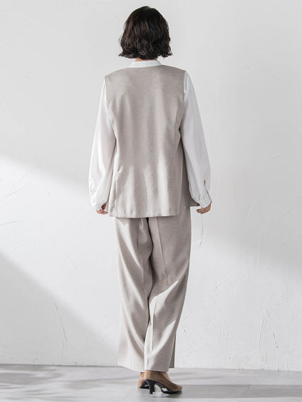 リネンライクオックスジレ