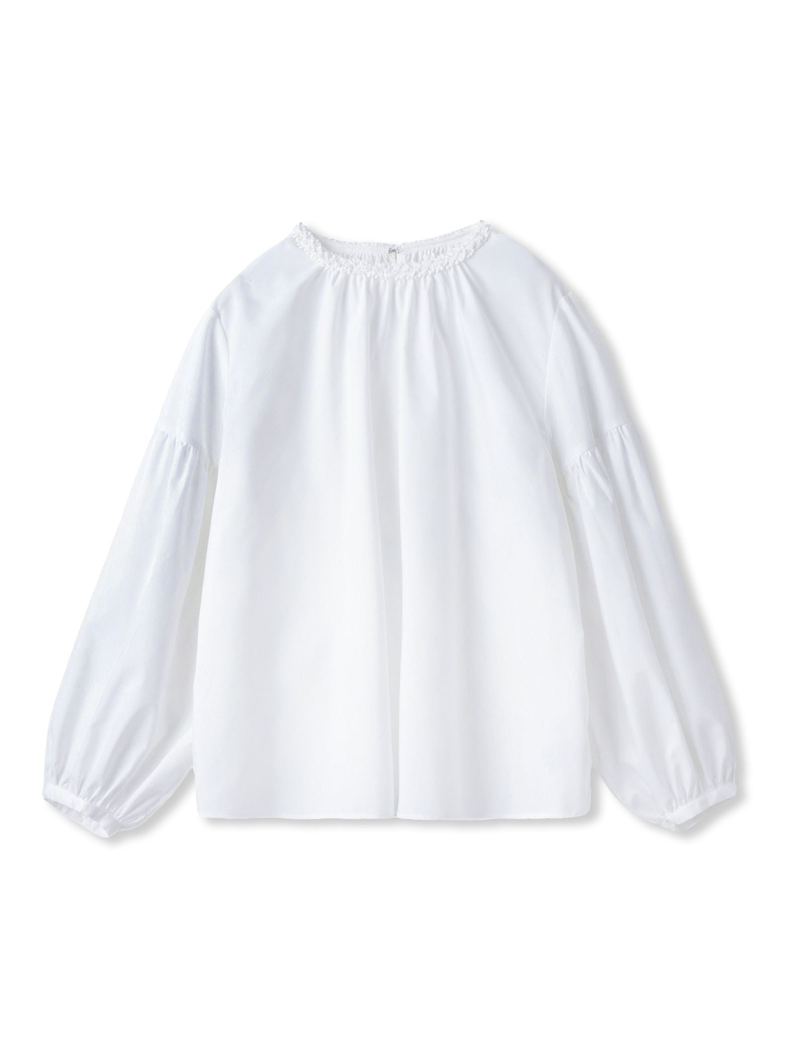 ブレードブラウス≪洗濯機で洗える≫