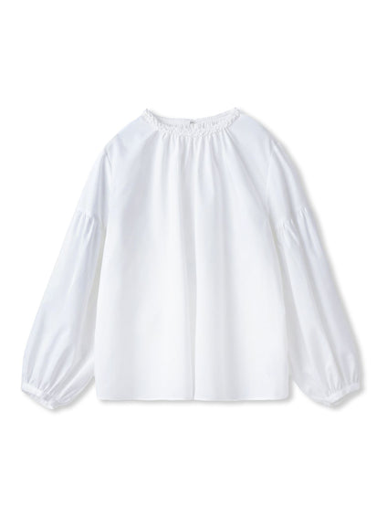 ブレードブラウス≪洗濯機で洗える≫