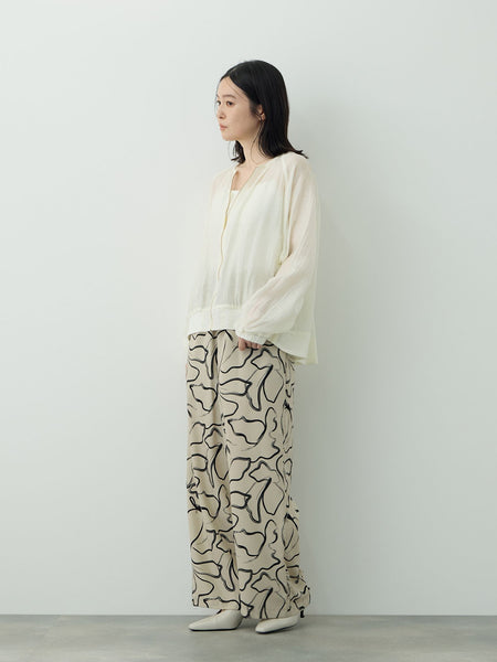 シアーワッシャーブルゾン