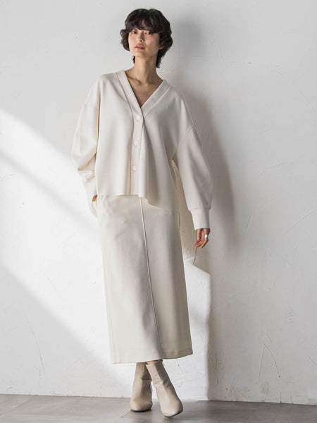 【えらべるSETUP】叶えるカットカーディガン≪手洗い可能≫