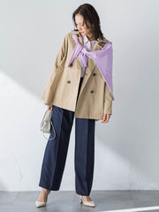 【ラク軽トレンチ】ラグランスリーブジャケット