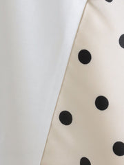 ドットスカーフ切り替えカットソー