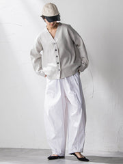 イージーボリュームパンツ