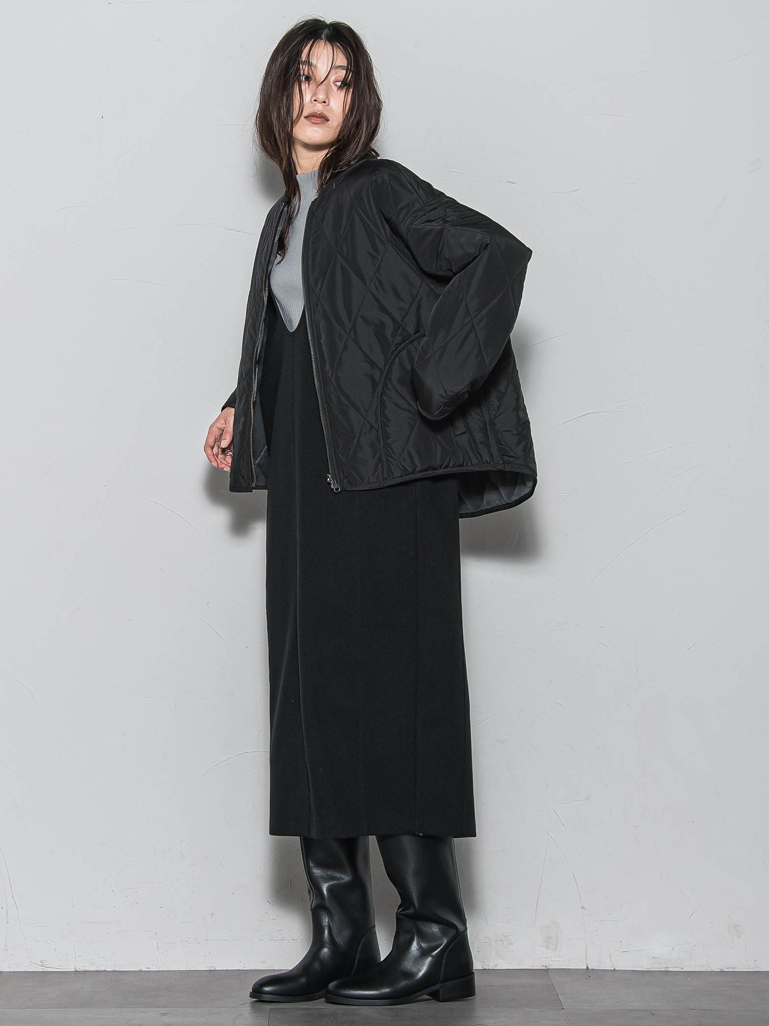 【楽・美・軽】ー3kg見えIラインワンピース≪手洗い可能≫