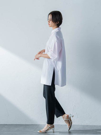 ステファニーダブルクロスパンツ≪ストレッチ/洗える/シワになりにくい≫