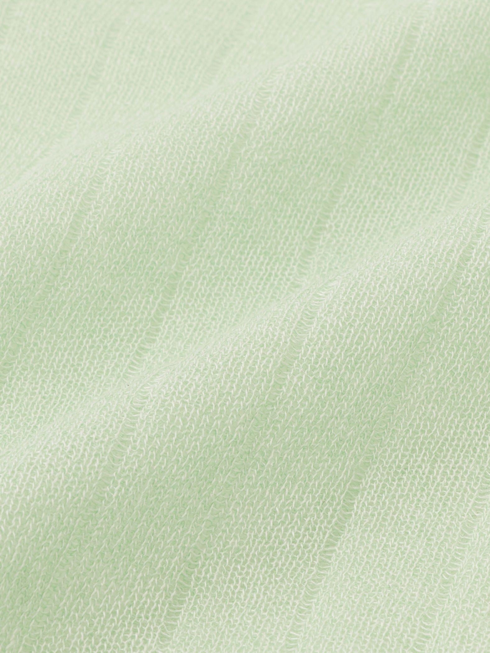 ヴィスコースポロニットプルオーバー