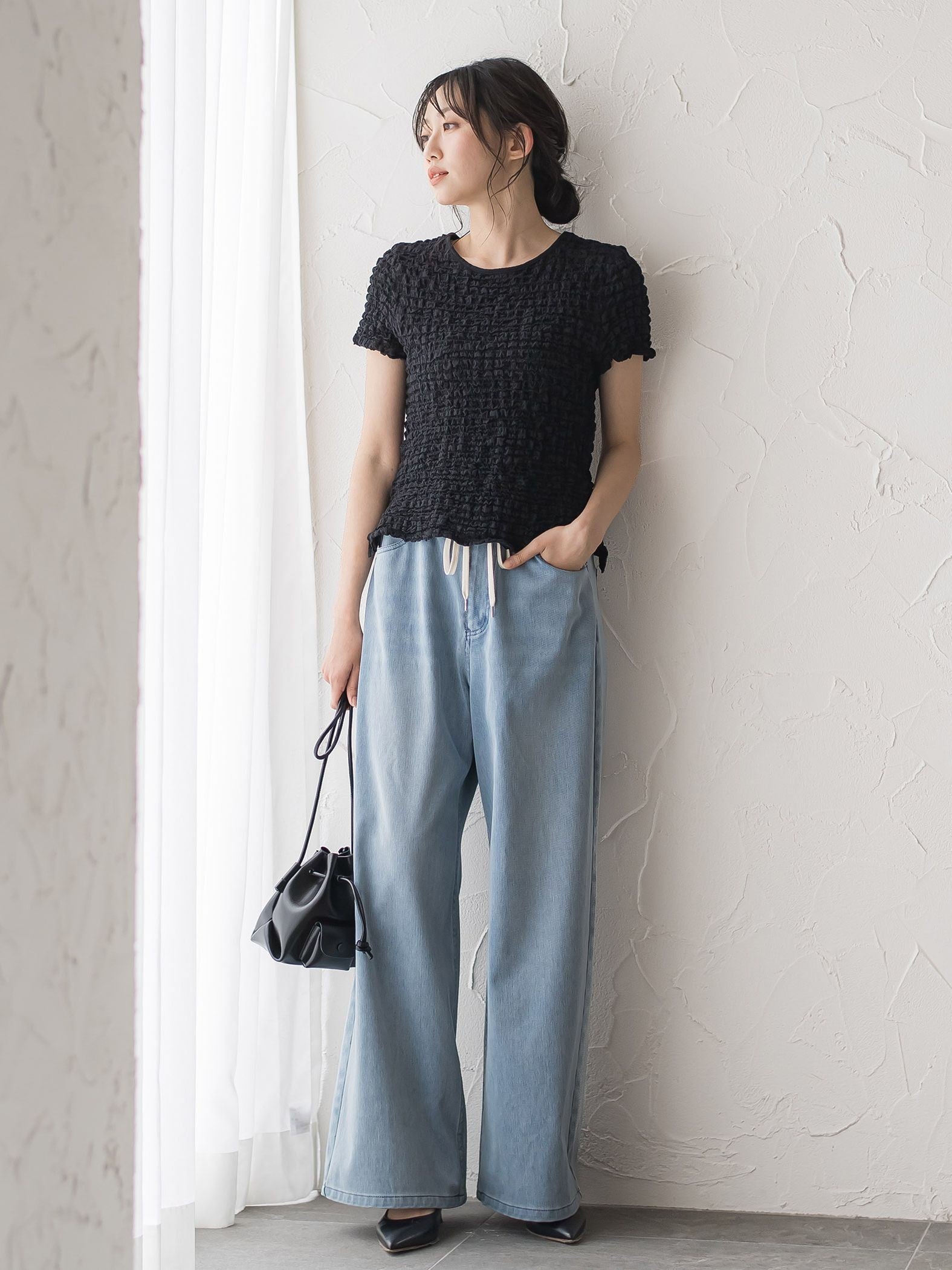 シャーリングＴシャツ