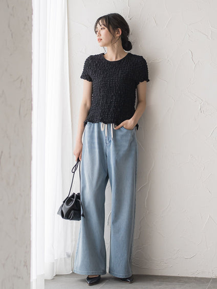シャーリングＴシャツ