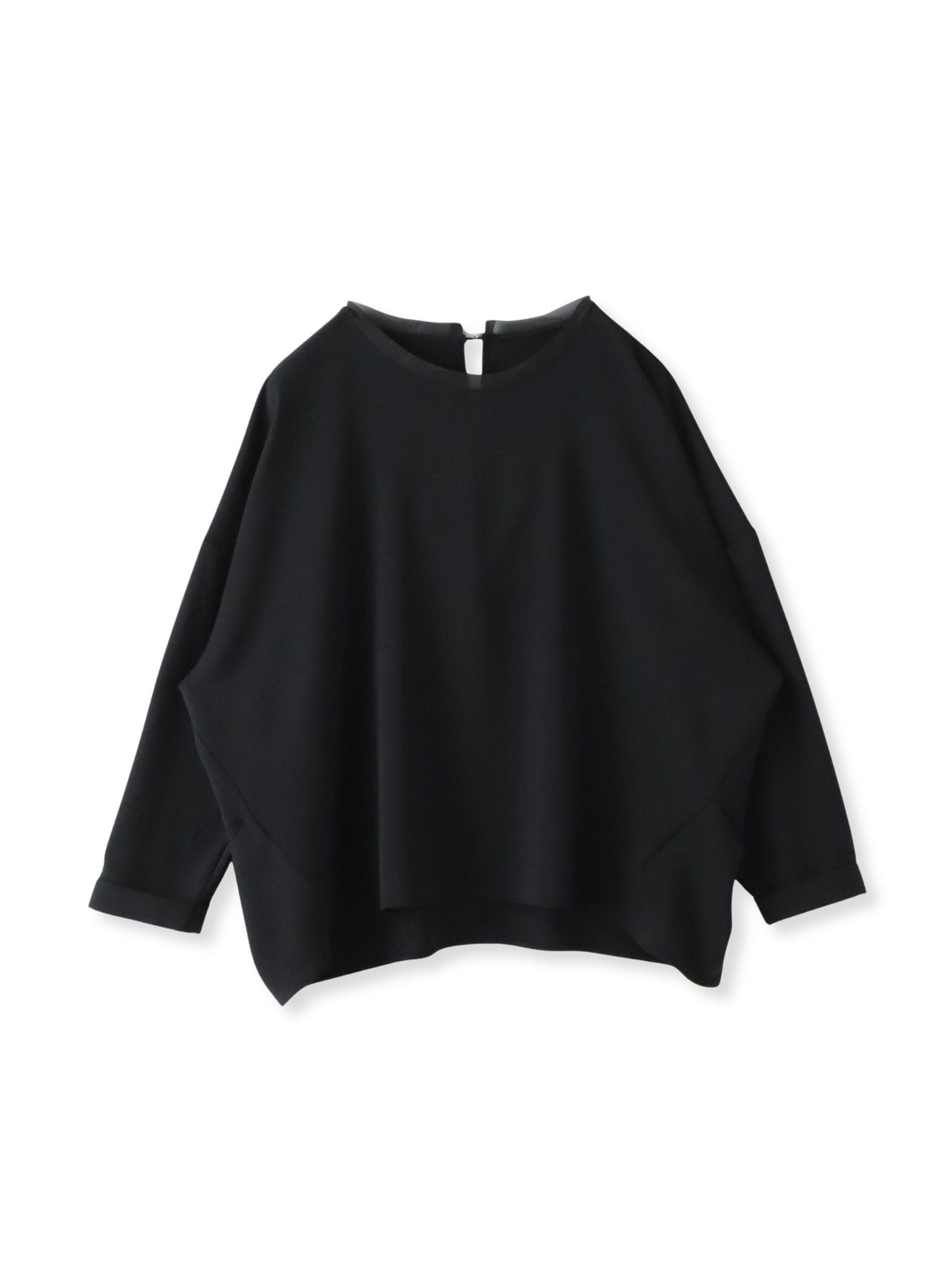 【大きいサイズ】ハイストレッチカルゼブラウス