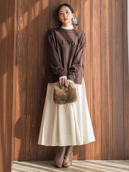 タフタタックスカート≪洗濯機で洗える≫