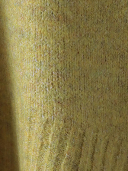 【WEB限定】”毎日頼れる”ゆったりモックネックニット