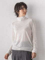 【受注会限定】カシミヤシルクシアージャージカットソー