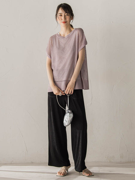 【WEB限定】メッシュベスト×天竺タンクセット